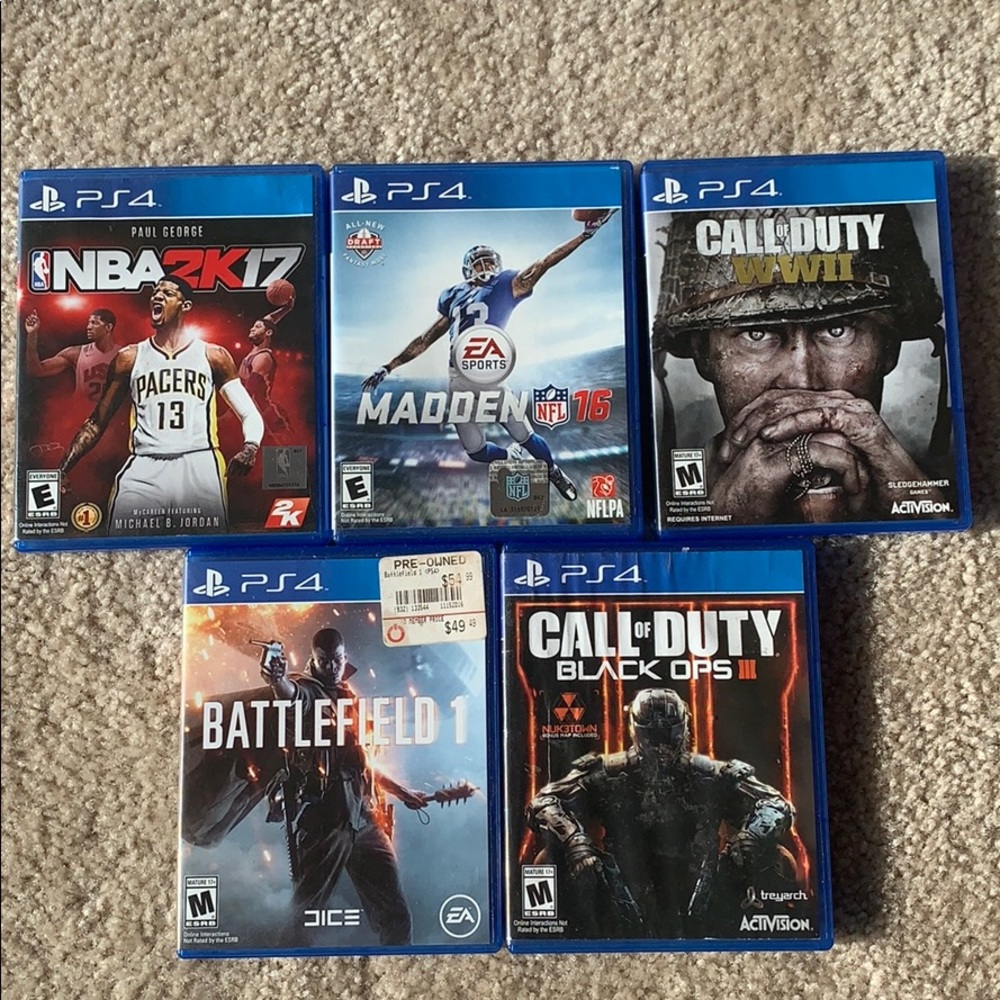 Video games